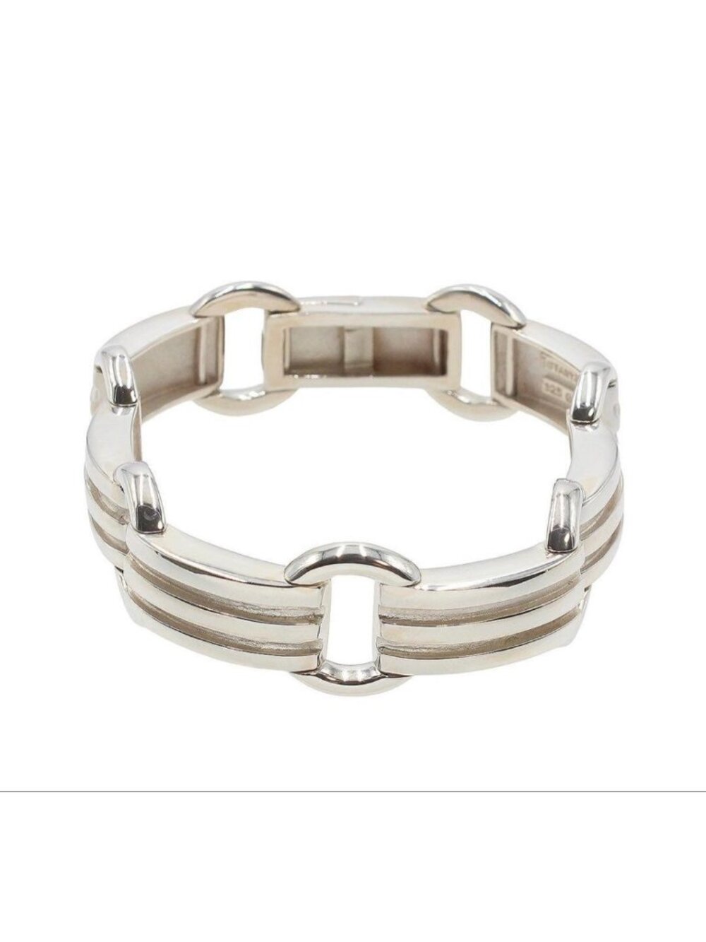 Tiffany & Co Atlas Groove Link Bracelet